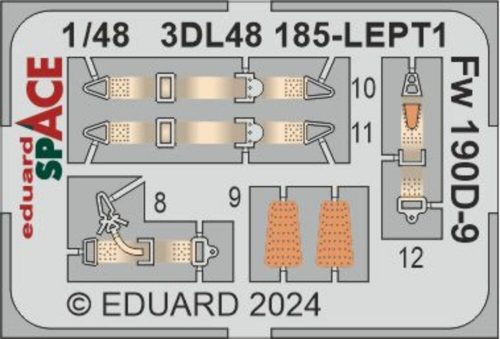 Eduard Fw 190D-9 SPACE 1048 1:48 (3DL48185)