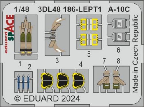 Eduard A-10C SPACE 1:48 (3DL48186)