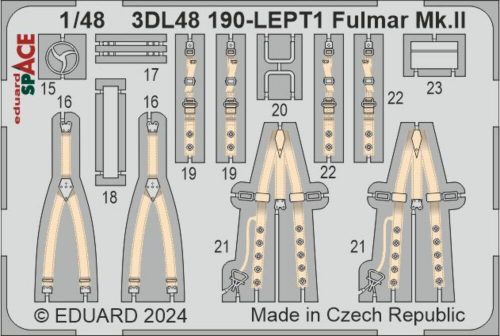 Eduard Fulmar Mk.II SPACE 1:48 (3DL48190)