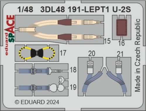 Eduard U-2S SPACE 1:48 (3DL48191)