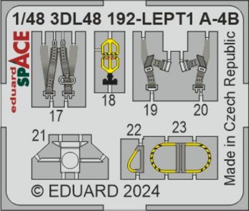 Eduard A-4B SPACE 1:48 (3DL48192)