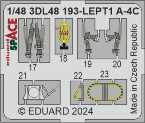 Eduard A-4C SPACE 1:48 (3DL48193)