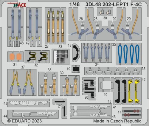 Eduard F-4C SPACE 1:48 (3DL48202)