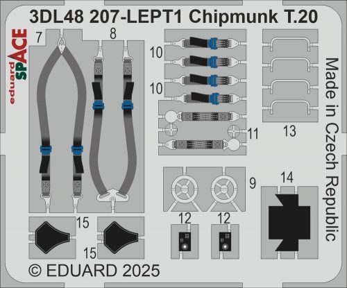 Eduard Chipmunk T.20 SPACE   AIRFIX 1:48 (3DL48207)