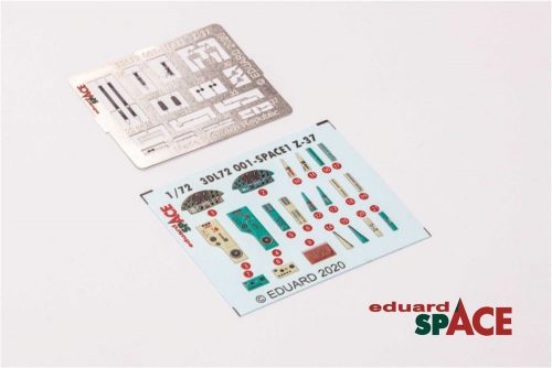 Eduard Z-37 for Eduard 1:72 (3DL72001)