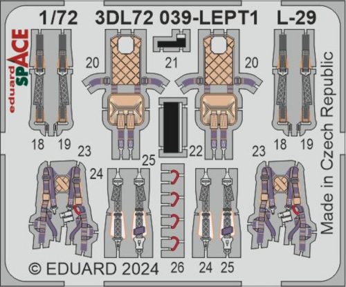 Eduard L-29 SPACE 1:72 (3DL72039)