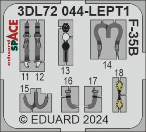 Eduard F-35B SPACE TAMIYA 1:72 (3DL72044)