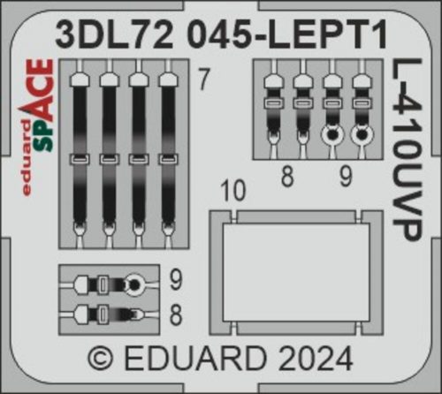 Eduard L-410UVP SPACE EDUARD 1:72 (3DL72045)