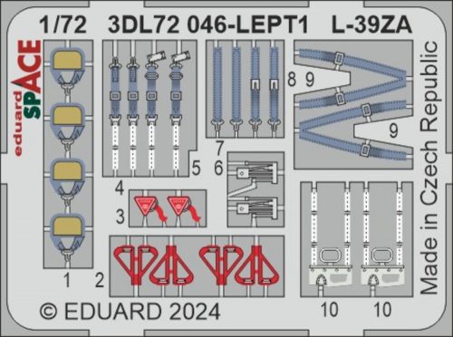 Eduard L-39ZA SPACE EDUARD 1:72 (3DL72046)