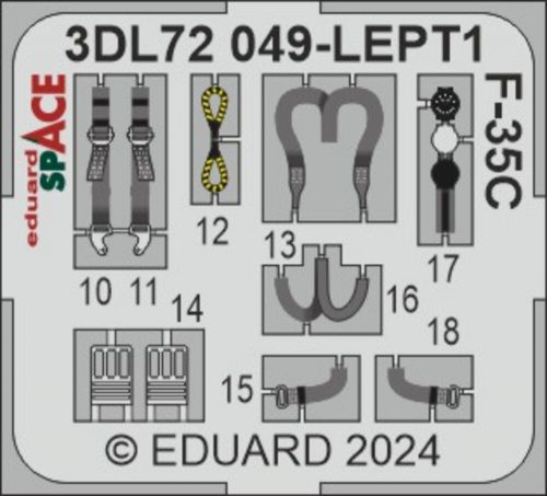 Eduard F-35C SPACE 1:72 (3DL72049)