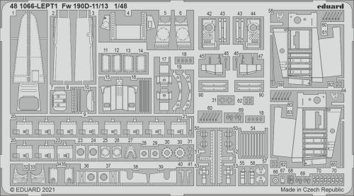 Eduard Fw 190D-11/13 1/48 for EDUARD 1:48 (481066)