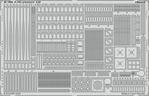 Eduard A-10C armament for HOBBY BOSS 1:48 (481098)