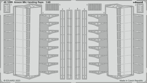 Eduard Anson Mk.I landing flaps 1/48 for AIRFIX 1:48 (481099)