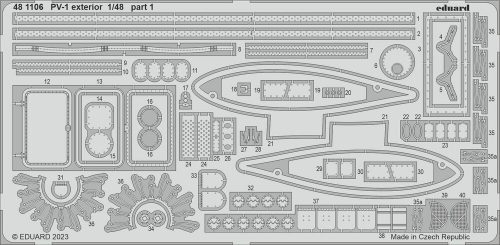 Eduard PV-1 exterior 1/48 ACADEMY 1:48 (481106)