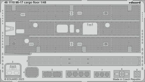 Eduard Mi-17 cargo floor 1/48 AMK 1:48 (481110)