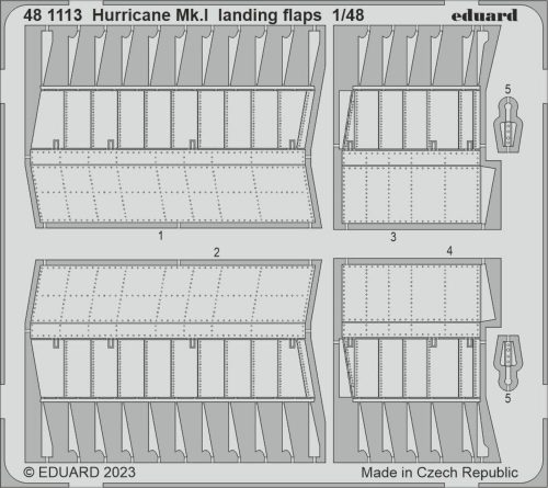 Eduard Hurricane Mk.I landing flaps 1/48 HOBBY BOSS 1:48 (481113)