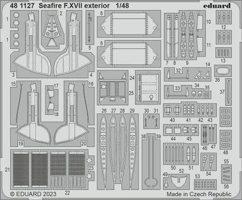 Eduard Seafire F.XVII exterior (481127)