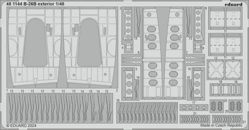 Eduard B-26B exterior 1:48 (481144)