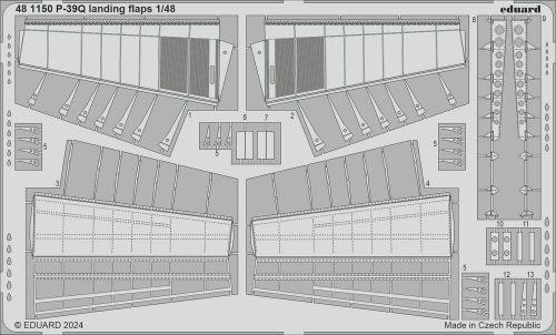 Eduard P-39Q landing flaps ARMA HOBBY 1:48 (481150)