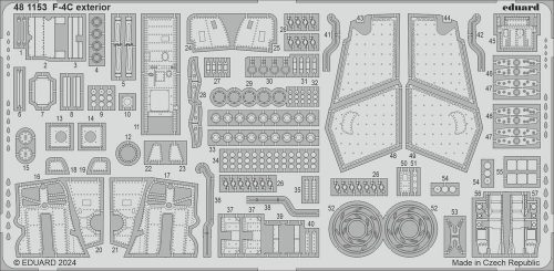 Eduard F-4C exterior 1:48 (481153)