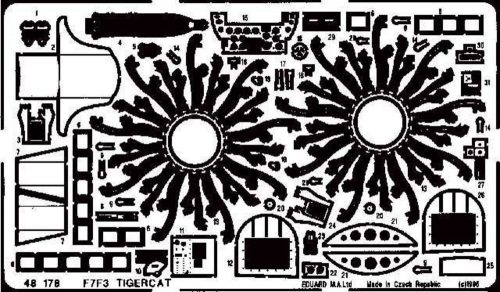 Eduard F7F-3 Tigercat 1:48 (48178)