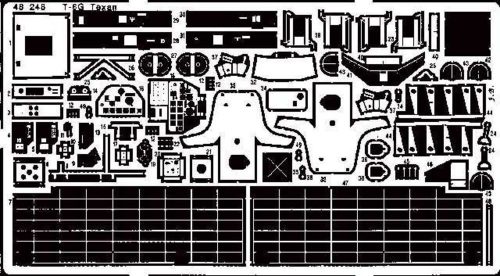 Eduard T-6G Texan 1:48 (48248)