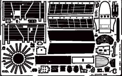 Eduard Ki-27 Nate 1:48 (48264)