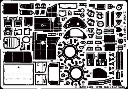 Eduard P-26 A/C Peashoper 1:48 (48265)