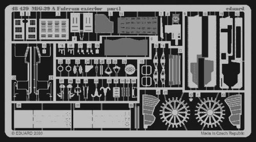 Eduard MiG-29A Fulcrum Exterior 1:48 (48429)