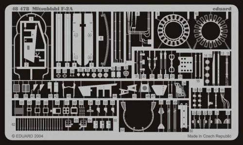 Eduard Mitsubishi F-2A 1:48 (48478)