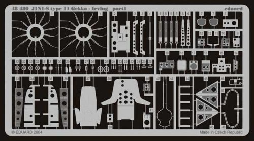 Eduard J1N1-S Type 11 Gekko-Irving 1:48 (48480)