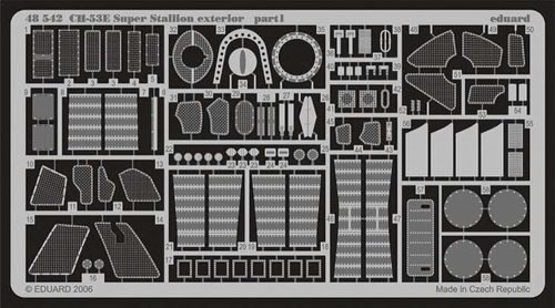 Eduard CH-53E Super Stallion exterior für Academy/MRC-Bausatz 1:48 (48542)