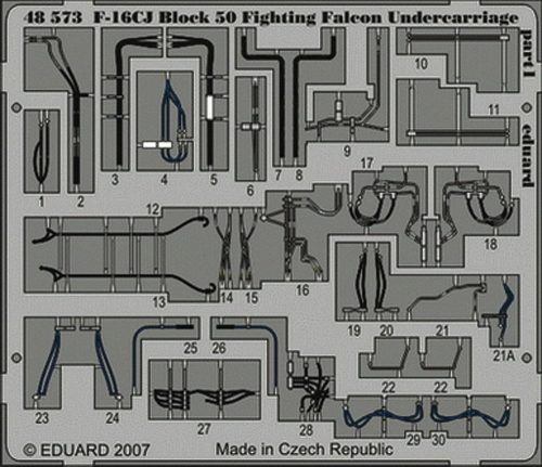 Eduard A-10 Thunderbolt II exterior für Hobby Boss Bausatz 1:48 (48573)