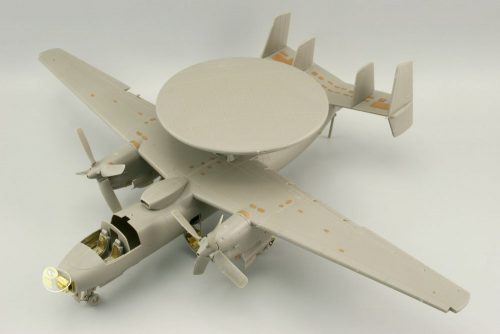 Eduard E-2C exterior für Kinetic 1:48 (48637)