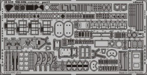 Eduard MH-60K exterior for Italeri 1:48 (48659)