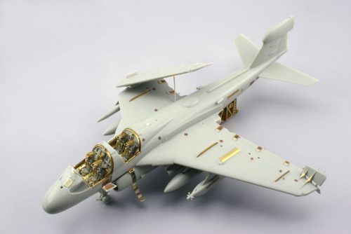 Eduard EA-6B exterior for Kinetic 1:48 (48672)