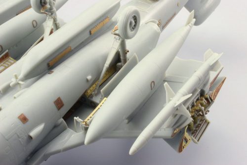 Eduard EA-6B undercarriage for Kinetic 1:48 (48681)