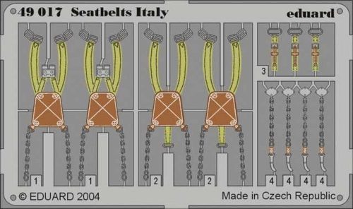 Eduard Seatbelts Italy 1:48 (49017)