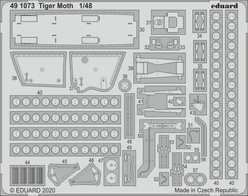 Eduard Tiger Moth for Airfix 1:48 (491073)