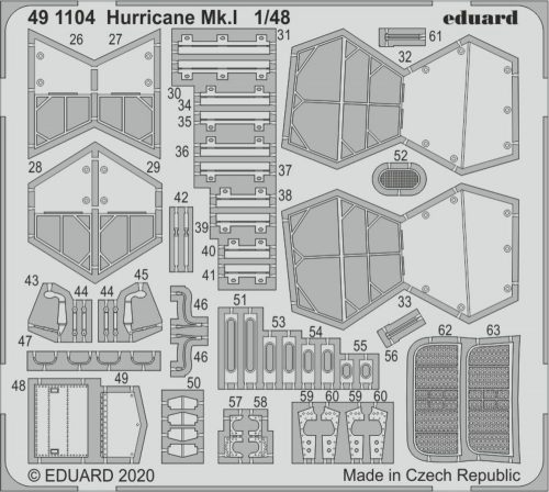 Eduard Hurricane Mk.I for Airfix 1:48 (491104)