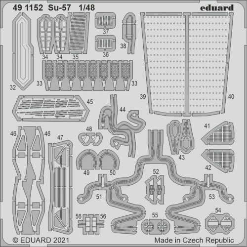 Eduard Su-57 1/48 for ZVEZDA 1:48 (491152)