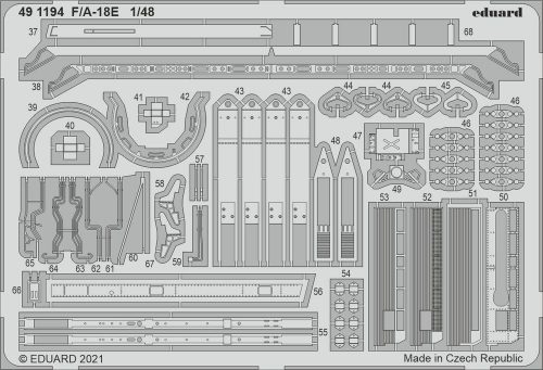 Eduard F/A-18E 1/48 for MENG 1:48 (491194)