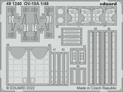 Eduard OV-10A for ICM 1:48 (491240)