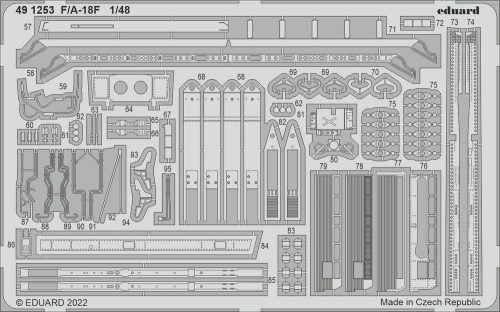 Eduard F/A-18F for MENG 1:48 (491253)