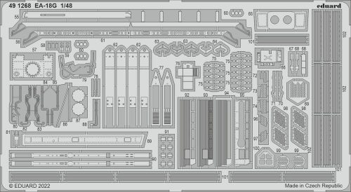 Eduard EA-18G 1/48 1:48 (491268)