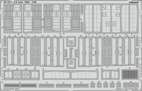 Eduard Il-2 mod. 1943 1/48 1:48 (491271)