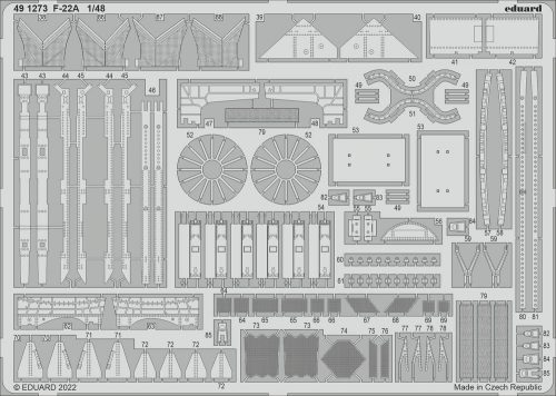 Eduard F-22A 1/48 1:48 (491273)