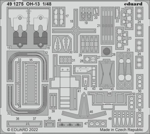 Eduard OH-13 1/48 1:48 (491275)