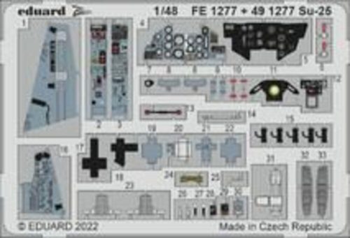 Eduard Su-25 1/48 1:48 (491277)