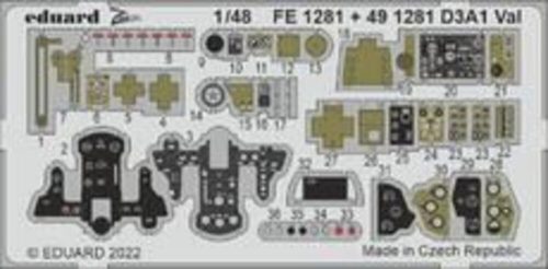 Eduard D3A1 Val 1/48 1:48 (491281)